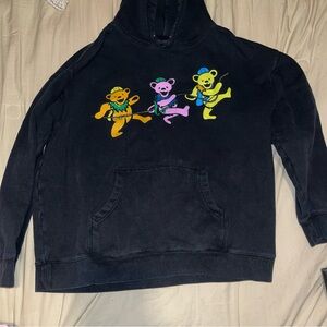 CHINATOWN MARKET x GRATEFUL DEAD PMA Hoodie Size Large